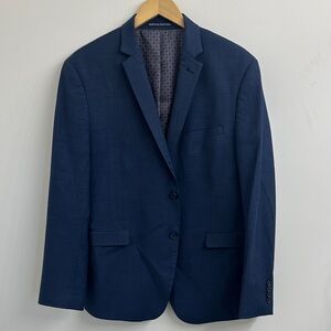 Original Penguin Men's Navy Sport Coat Blazer